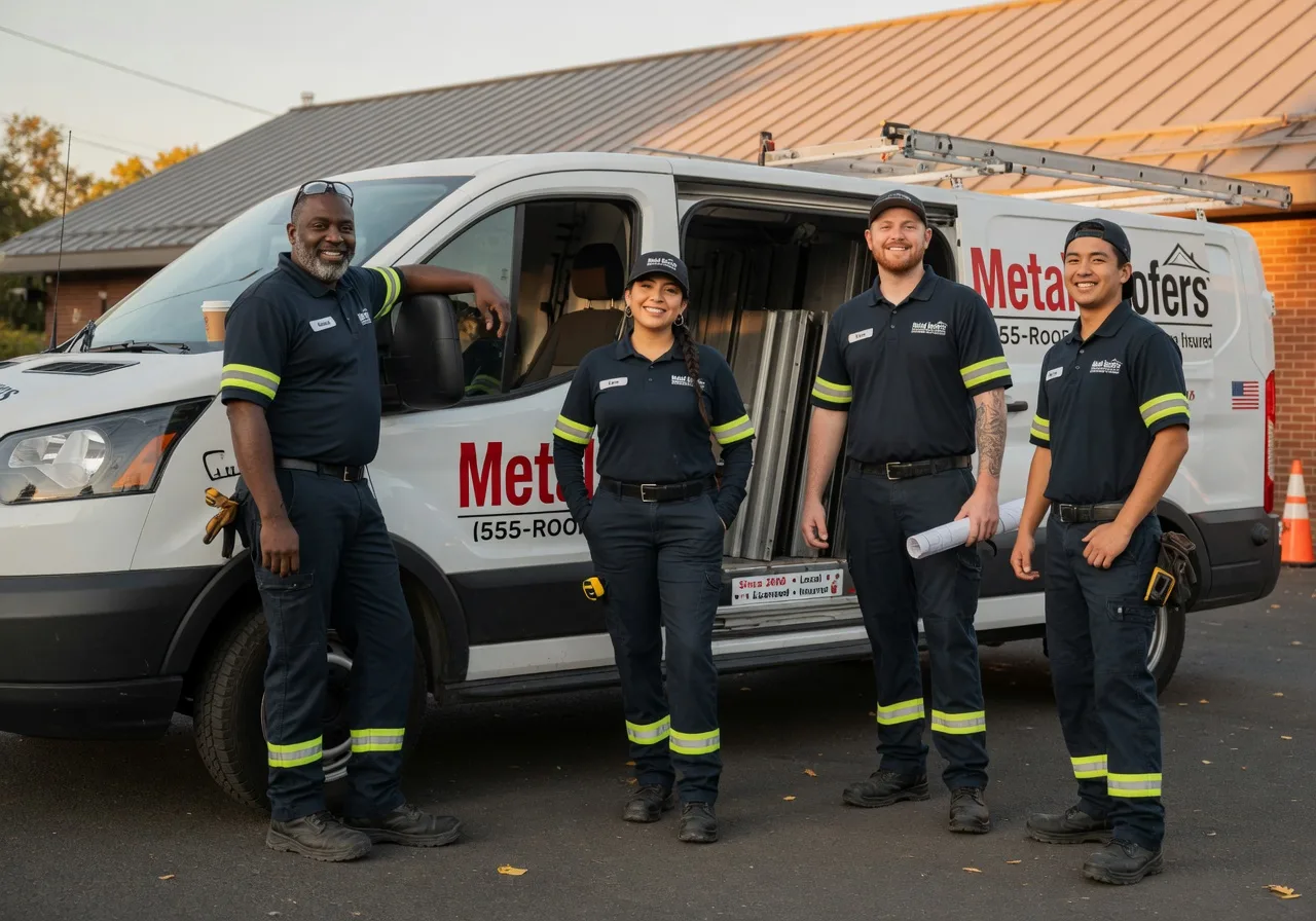 Metal Roofing Installation company in Aubrey, AR