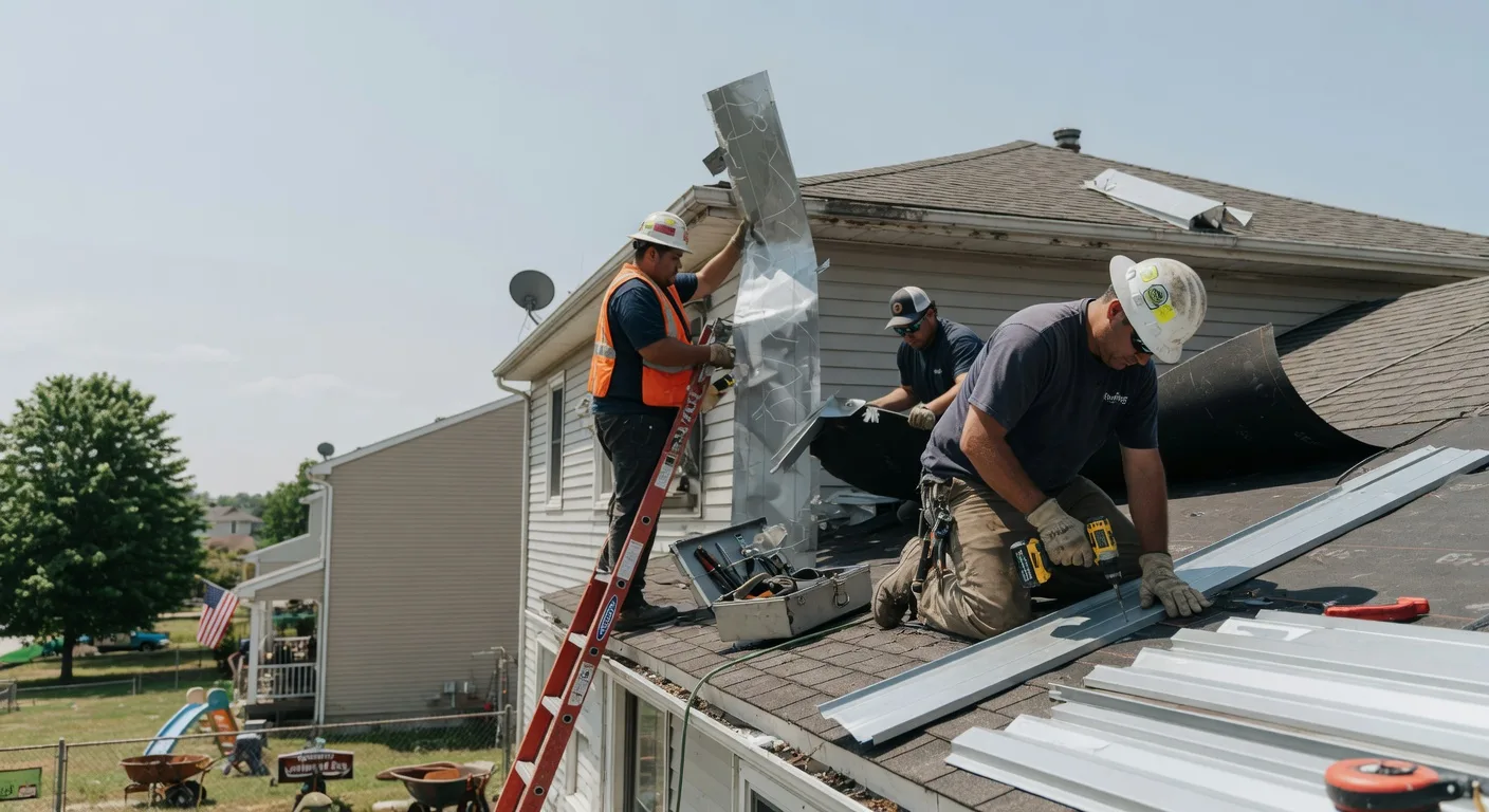 Metal Roofing Installation in Aubrey, AR near me